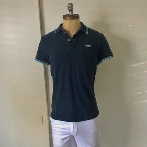 Men’s Blue Polo